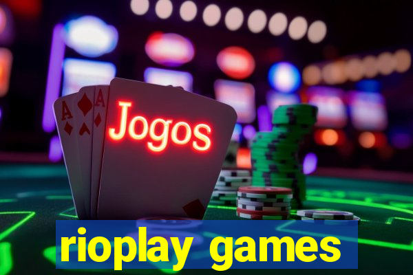 rioplay games